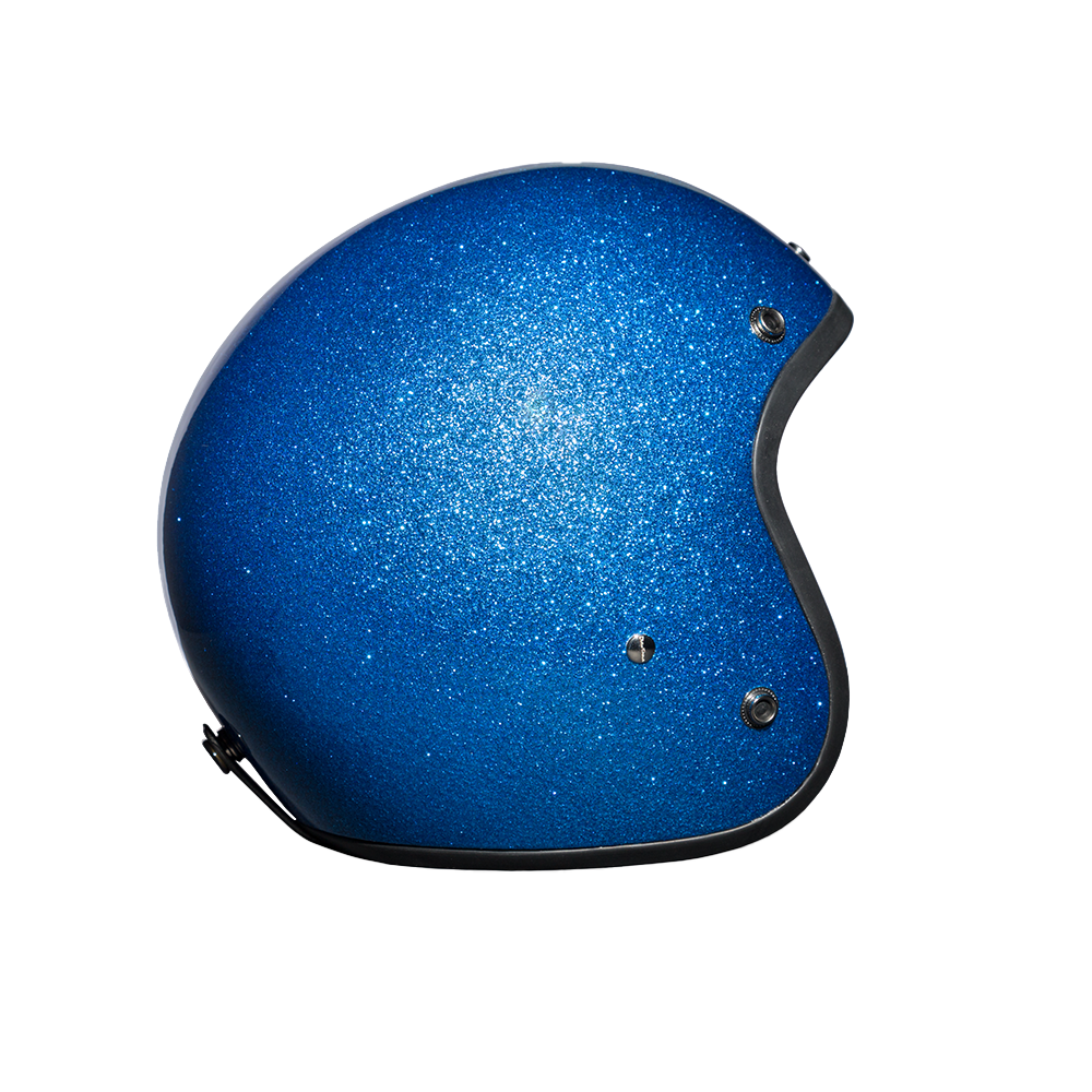 blue metal flake motorcycle helmet Daytona Cruiser Metal Flake Helmet, Blue / XL