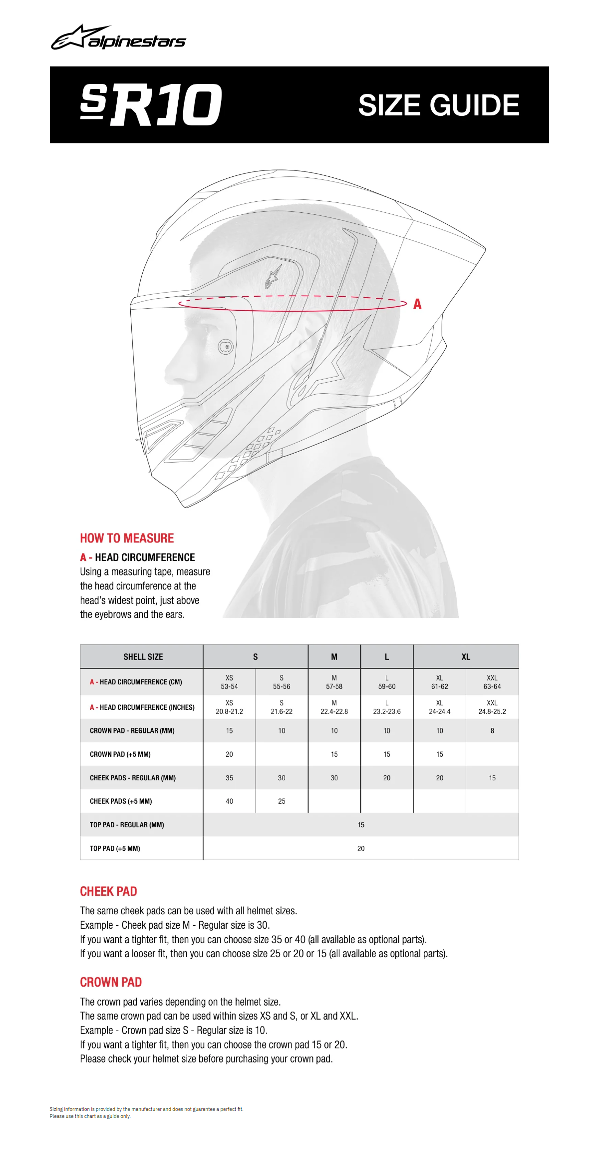 Supertech R10 Element Helmet