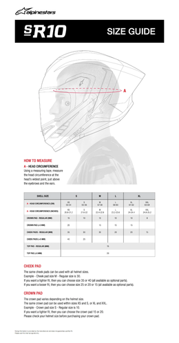 Supertech R10 Element Helmet