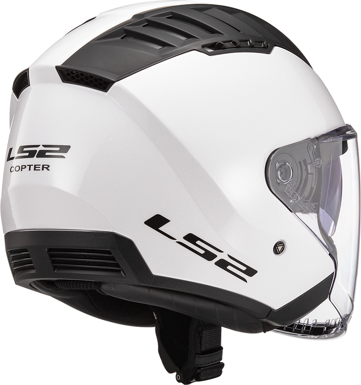 LS2 Copter Helmet Solid S