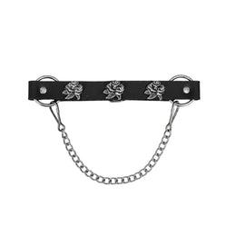 Boot Chain - Silver Rose Rider