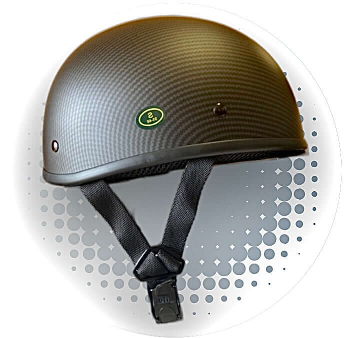 beanie motorcycle helmet soa Blister SOA Style Beanie With Carbon Fiber Look