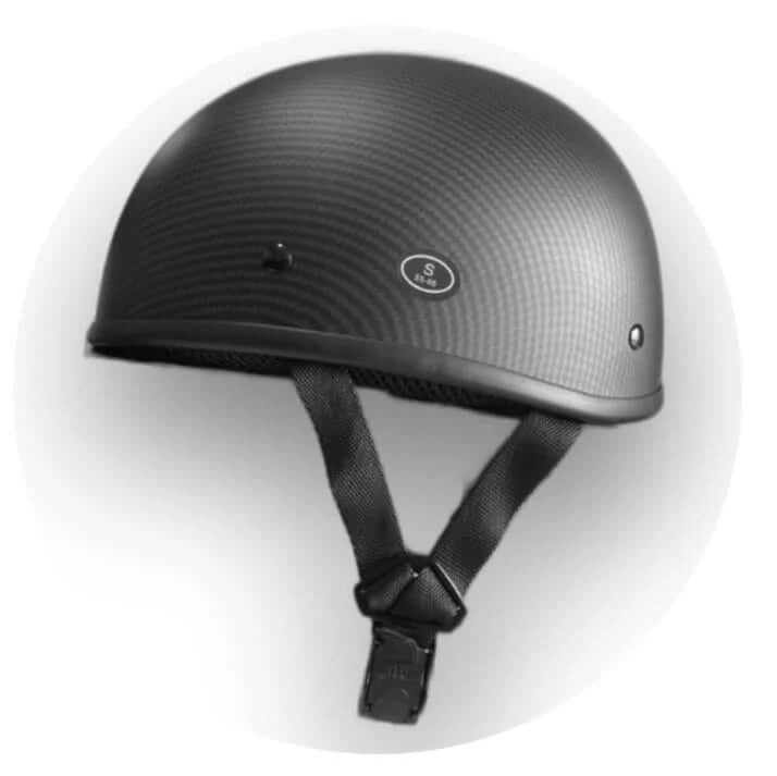 beanie motorcycle helmet soa Blister SOA Style Beanie With Carbon Fiber Look