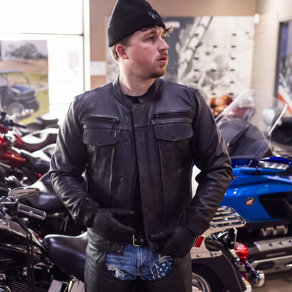 leather jackets