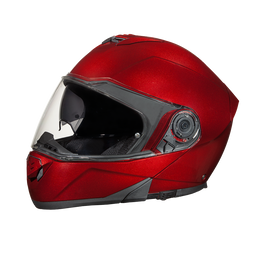 crusier motorcycle helmet color red metallic full face ApexTrail Cruiser DOT And ECE Approved free clarity and UV protection Pinlock prepared shield (Pinlock insert sold separately) Daytona Cruiser 3/4 Open Face