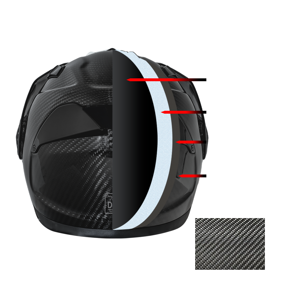dual density motorcycle helmets Daytona Half Face Helmet - Skull Cap Graphics -Make 'Em Pay The FLY Racing Odyssey Modular Helmet is a two D.O.T. Daytona C6- Grey Carbon