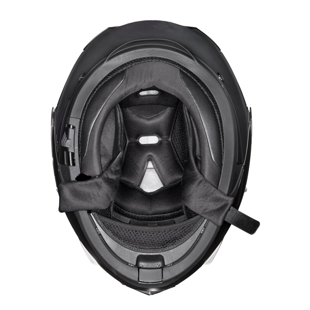Daytona Glide Modular Motorcycle Helmet - DOT Approved, Bluetooth Ready, Dual Visor, Men/Women/Youth - W/ Liberty