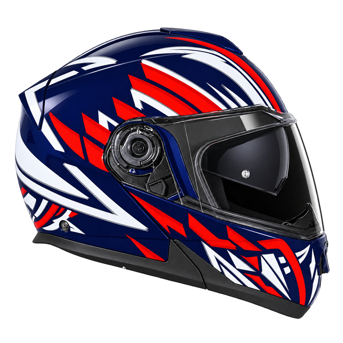 Daytona Glide Modular Motorcycle Helmet - DOT Approved, Bluetooth Ready, Dual Visor, Men/Women/Youth - W/ Liberty
