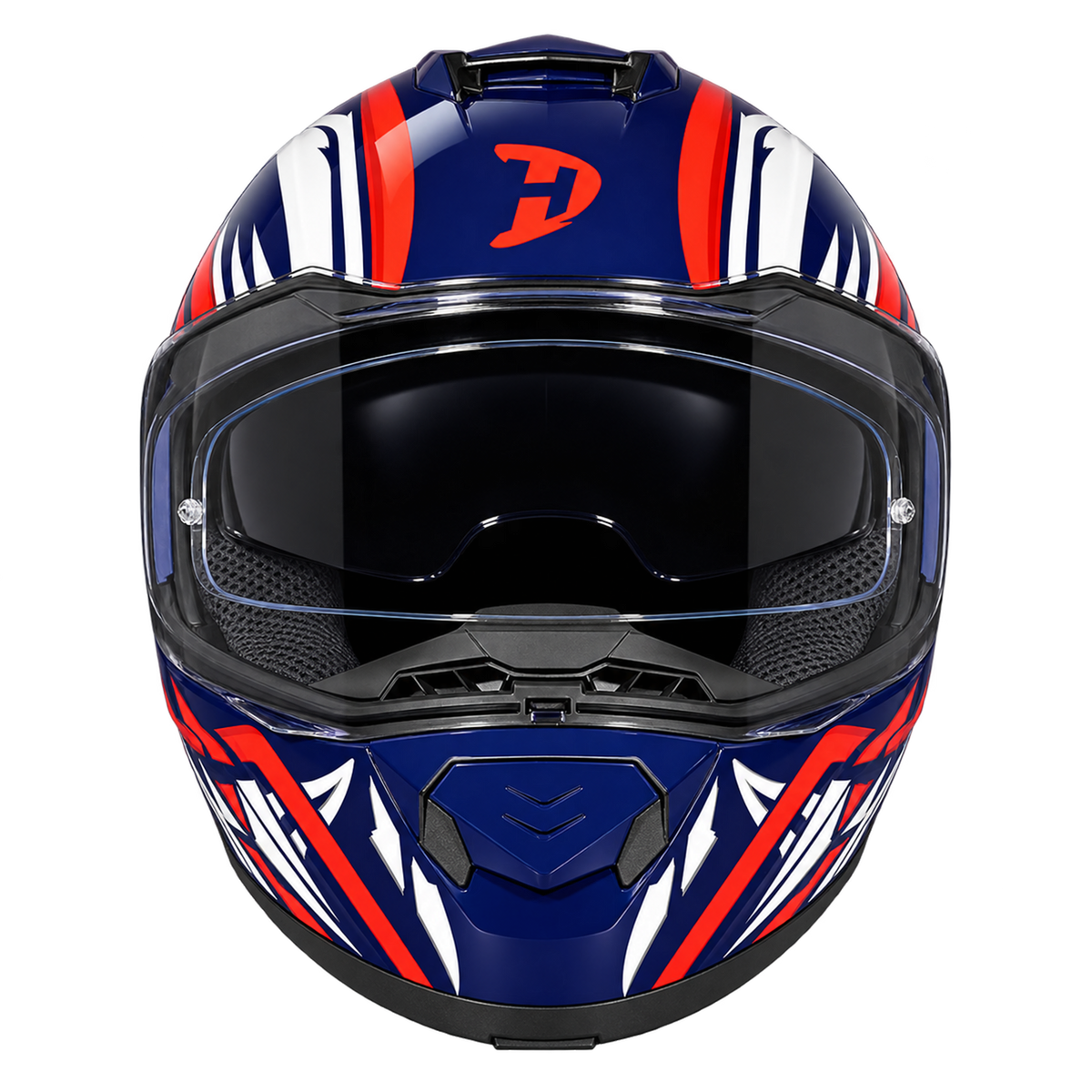 Daytona Glide Modular Motorcycle Helmet - DOT Approved, Bluetooth Ready, Dual Visor, Men/Women/Youth - W/ Liberty