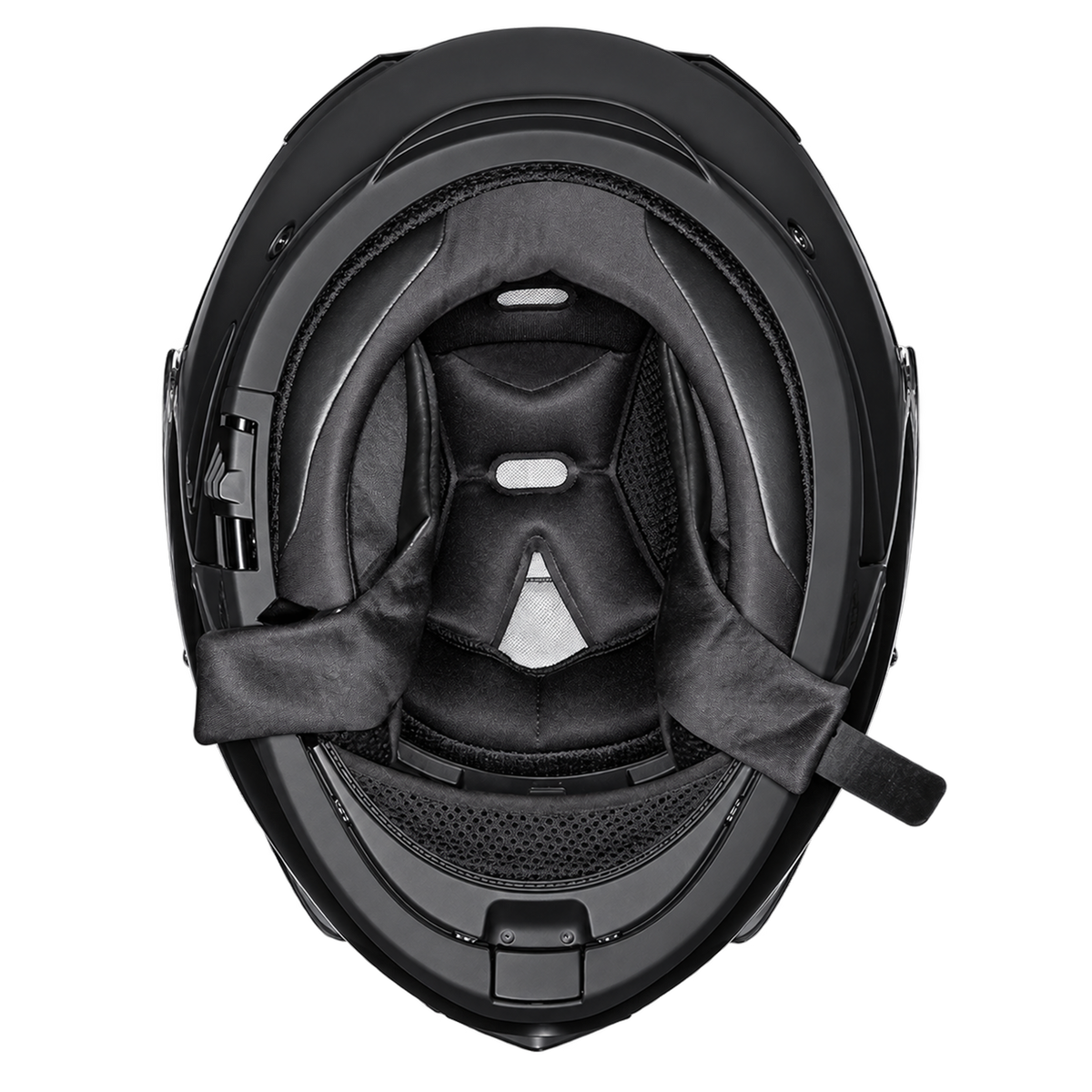 Daytona Glide Modular Motorcycle Helmet - DOT Approved, Bluetooth Ready, Dual Visor, Men/Women/Youth - W/ Liberty