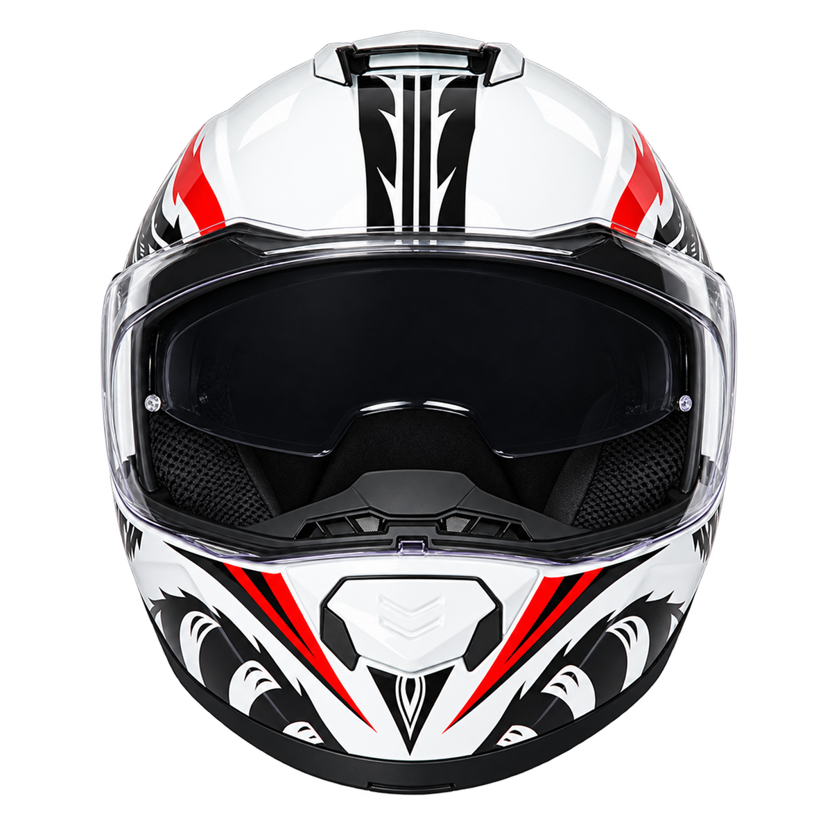 Daytona Glide Modular Motorcycle Helmet - DOT Approved, Bluetooth Ready, Dual Visor, Men/Women/Youth - W/ Phoenix