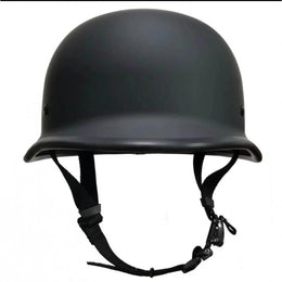 Micro DOT Mayhem German Style Motorcycle Helmet-Helmets-Daniel Smart Mfg - Retail