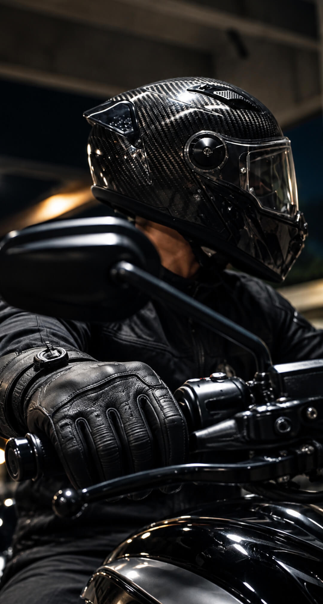 motorcycle helmet