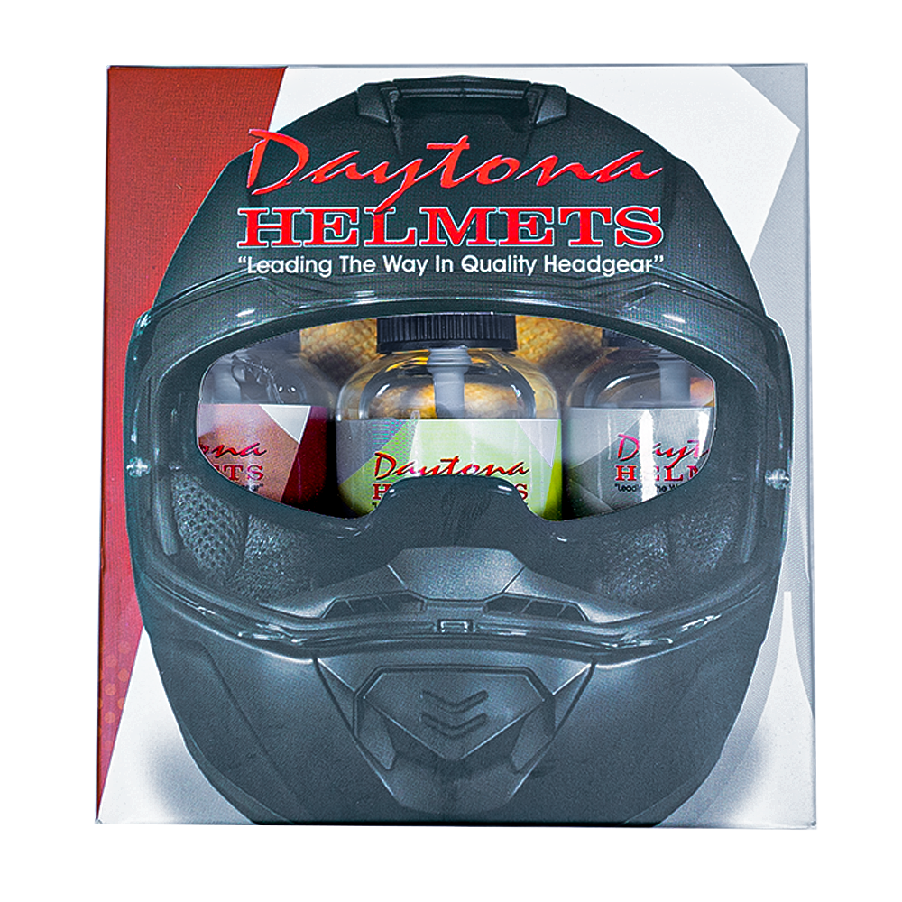 daytona helmets leading the way in quality headgear motorcycle helmet Helmet Care Kit- Single (CK-1)