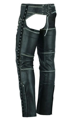 Seamline Women’s Leather Motorcycle Chaps