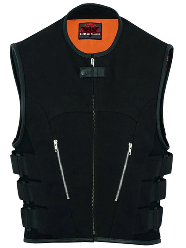 Morenci Mens Textile Motorcycle Vest