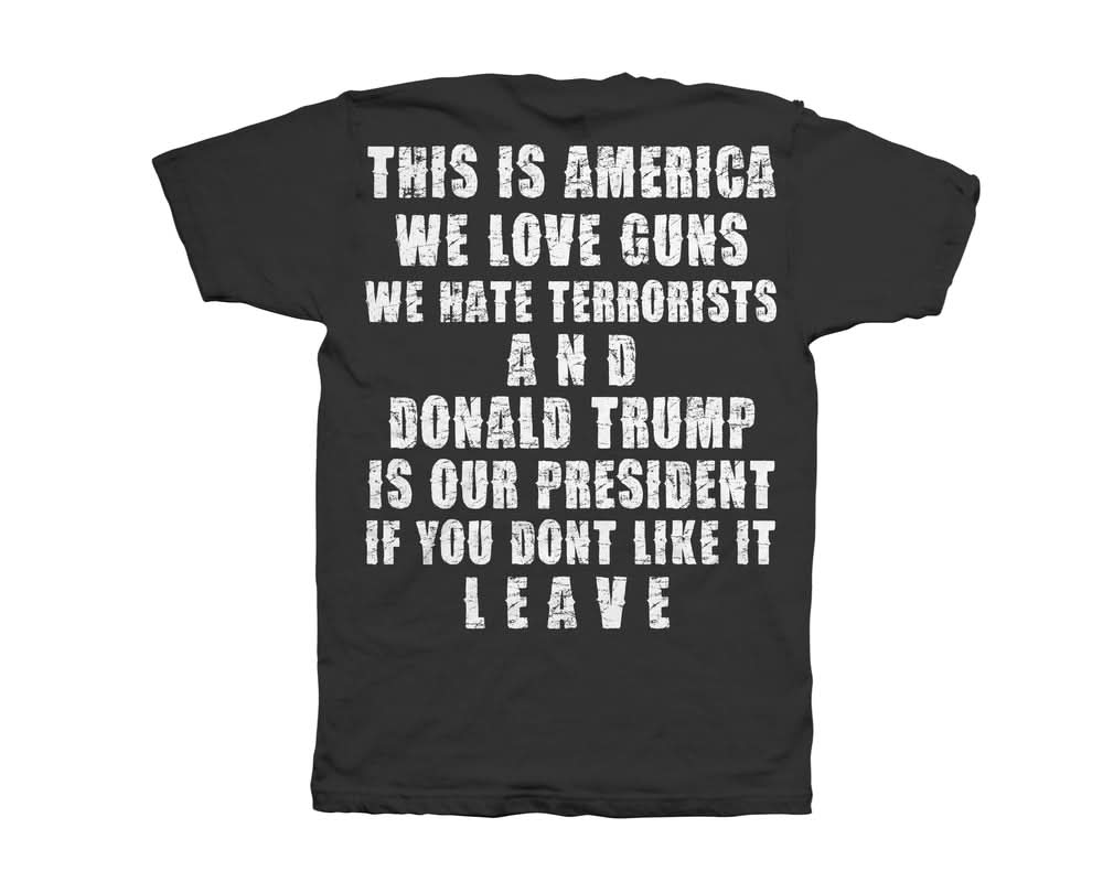 MT01 USA Men's Shirts Outlaw Threadz