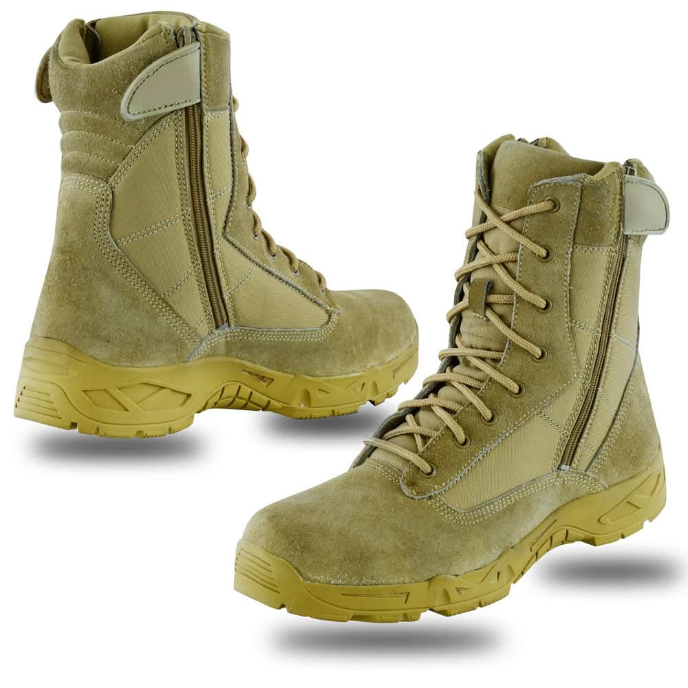 Toesin Men's 9" Motorcycle Boots