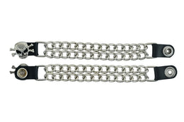 PKV147XL Vest Extender - Skull/Bones XL Vest Extenders Renegade Classics