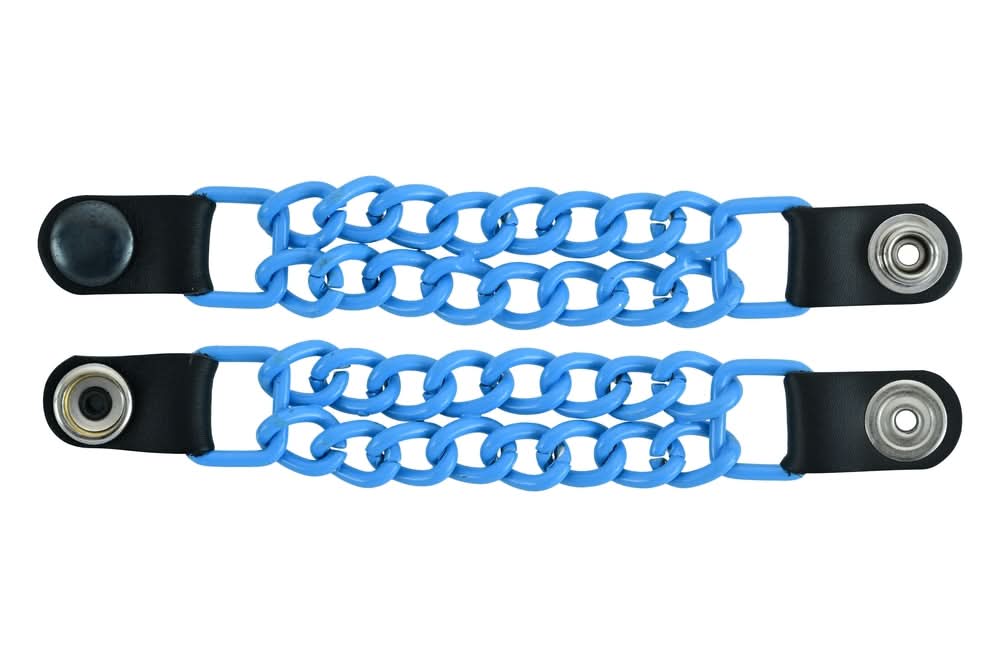 PKVPC100BP Vest EXTENDER POWDER COATED POWDER BLUE Vest Extenders Renegade Classics