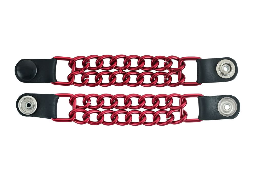 PKVPC100CR Vest EXTENDER POWDER COATED CANDY RED Vest Extenders Renegade Classics