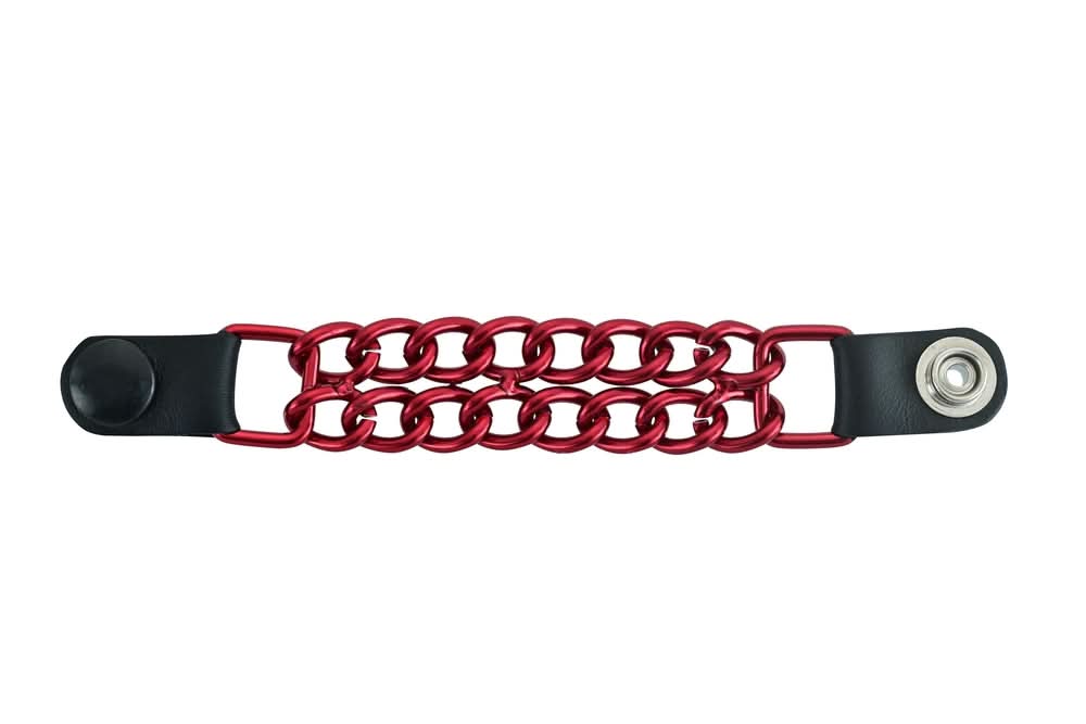 PKVPC100CR Vest EXTENDER POWDER COATED CANDY RED Vest Extenders Renegade Classics