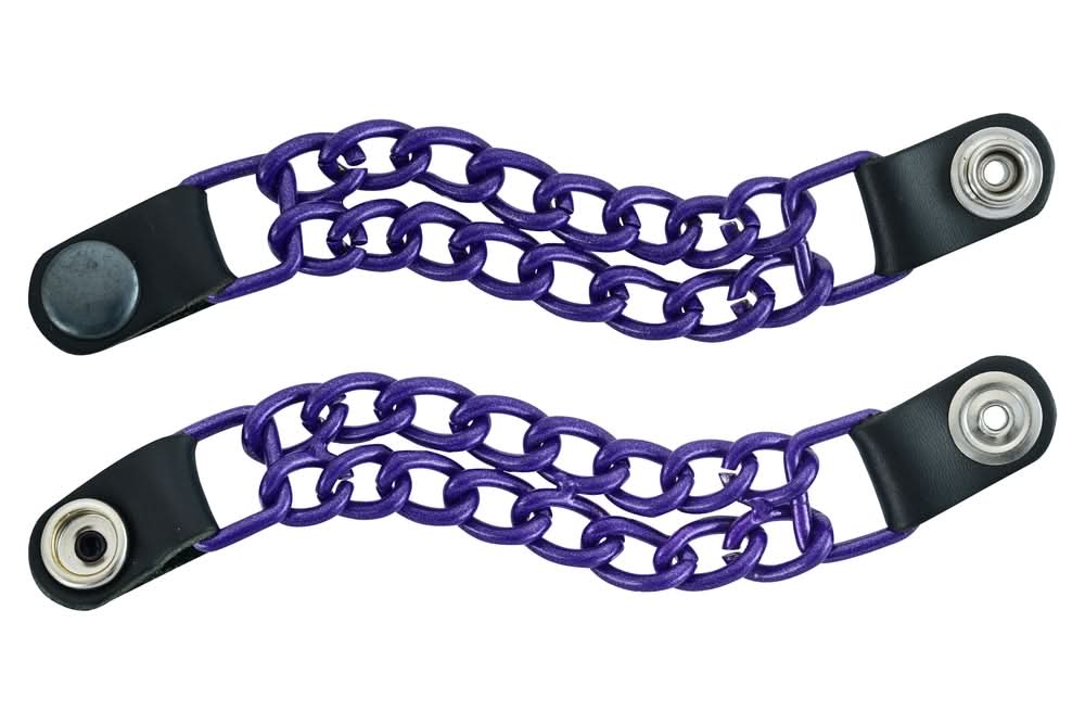 PKVPC100MP Vest EXTENDER POWDER COATED MATTE PURPLE Vest Extenders Renegade Classics