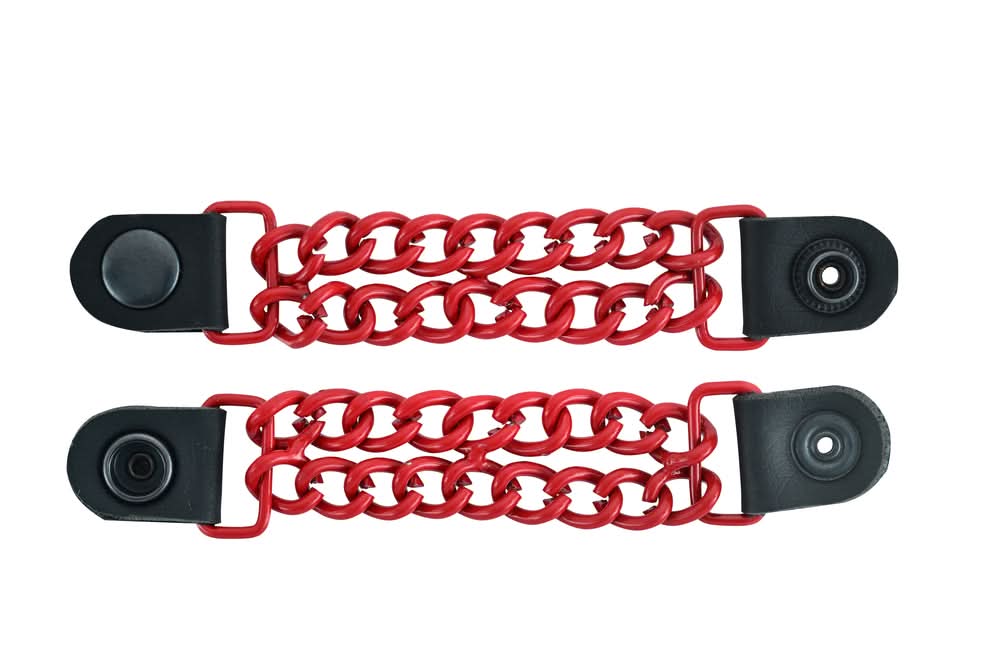 PKVPC100MR Vest EXTENDER POWDER COATED MATTE RED Vest Extenders Renegade Classics