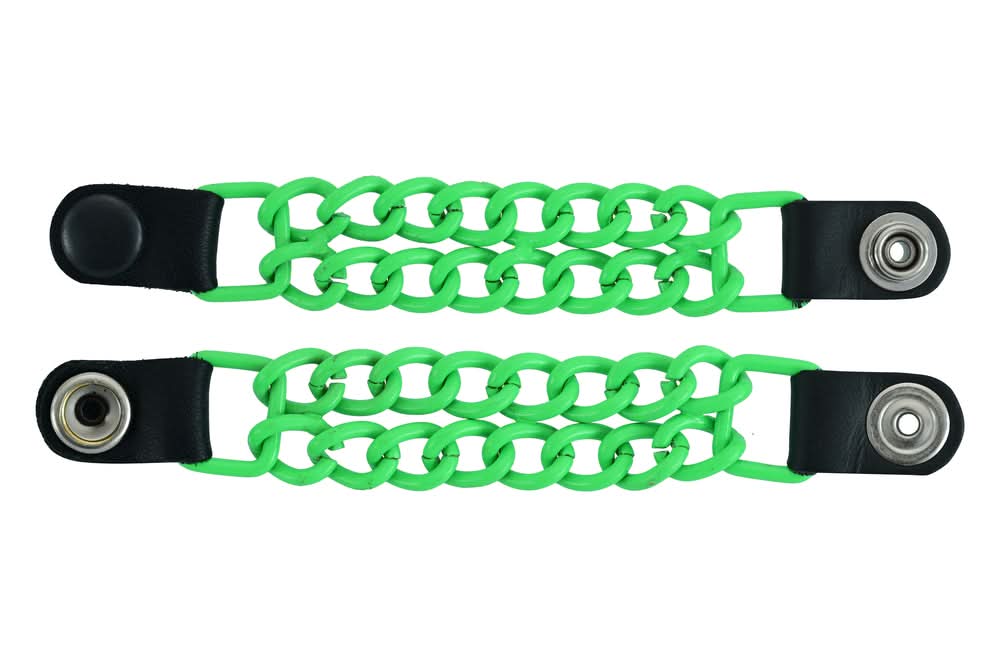PKVPC100NG Vest EXTENDER POWDER COATED NEON GREEN Vest Extenders Renegade Classics