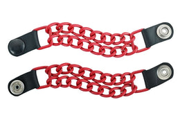 PKVPC100RF Vest EXTENDER POWDER COATED FIRE RED Vest Extenders Renegade Classics