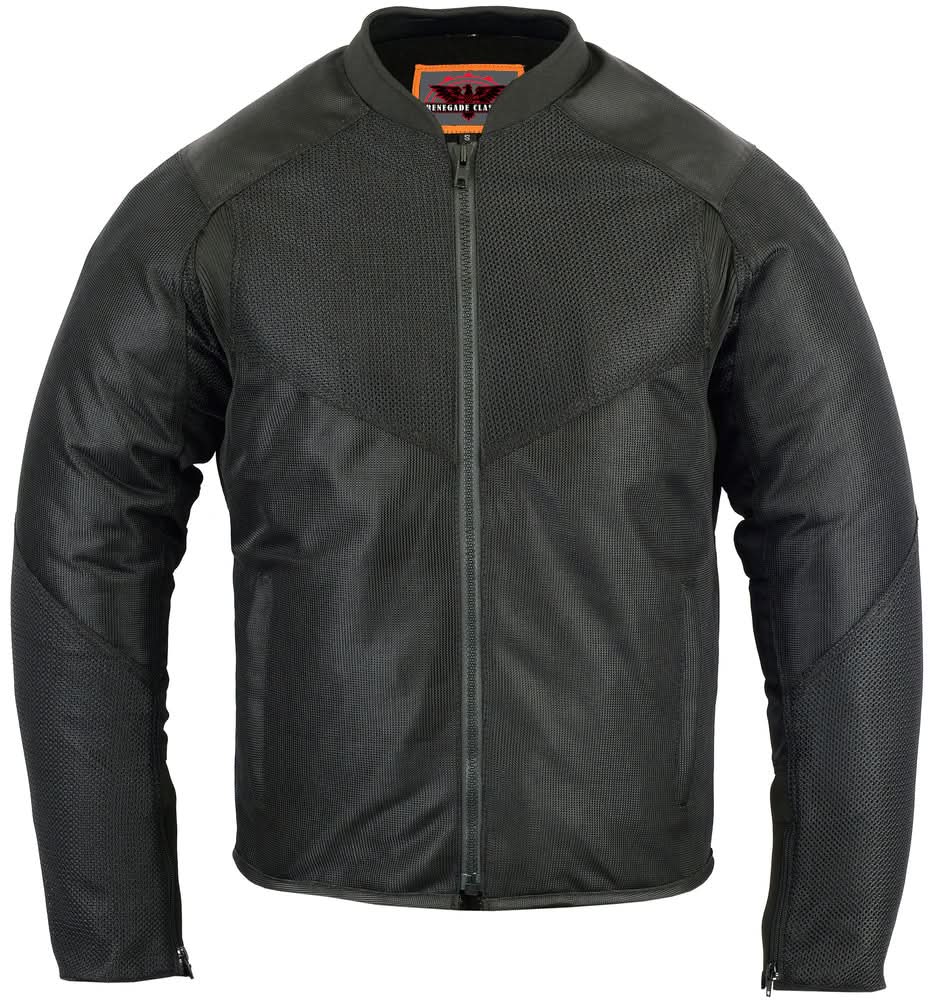 Flow Sport™ Men's  Mesh Motorcycle Jacket