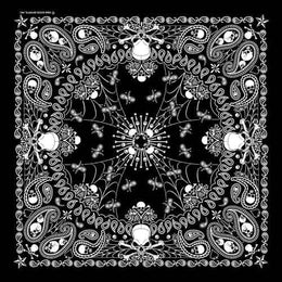 BD2514 Bandana Paisley GS Skeletal
