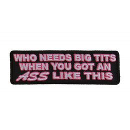 P2855 Who Needs Tits With This Ass Patch Patches The Cheap Place