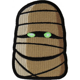 P6553 Wacky Mummy Patch Patches The Cheap Place