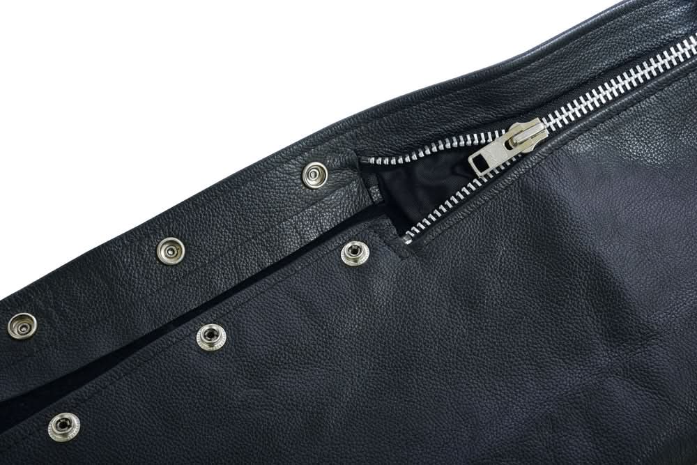 Bastion Women’s Leather Motorcycle Chaps
