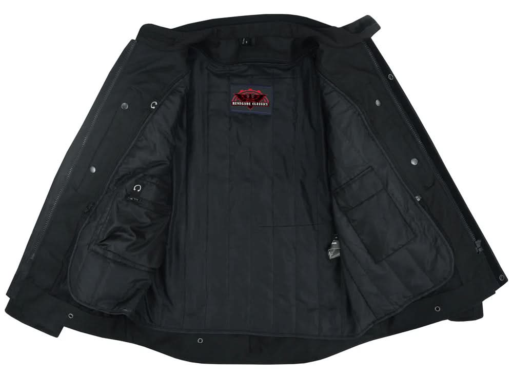 Kinectic™ Men's Textile Motorcycle Jacket