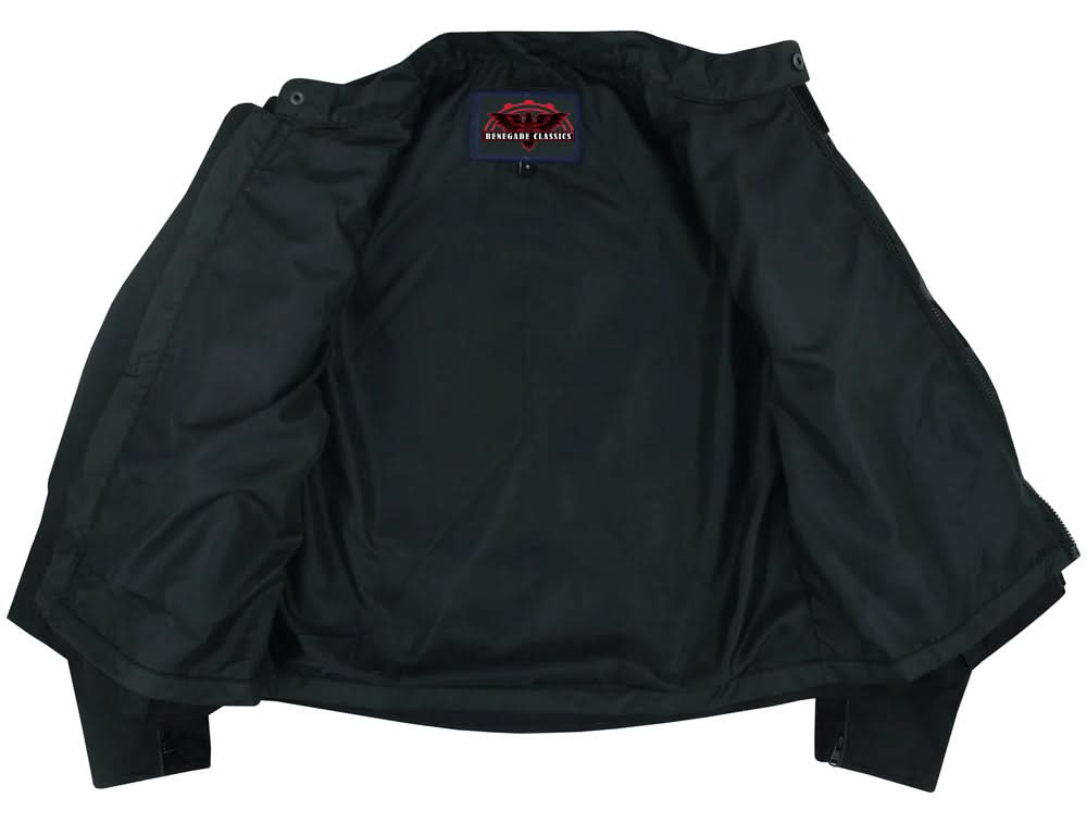 Drift™ Men's Mesh Jacket  – Black