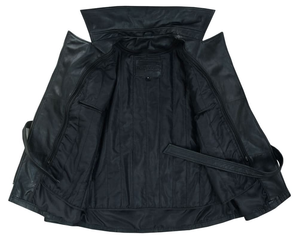 Dark Siren Women's Leather Jacket Black Women's Leather Jackets Renegade Classics