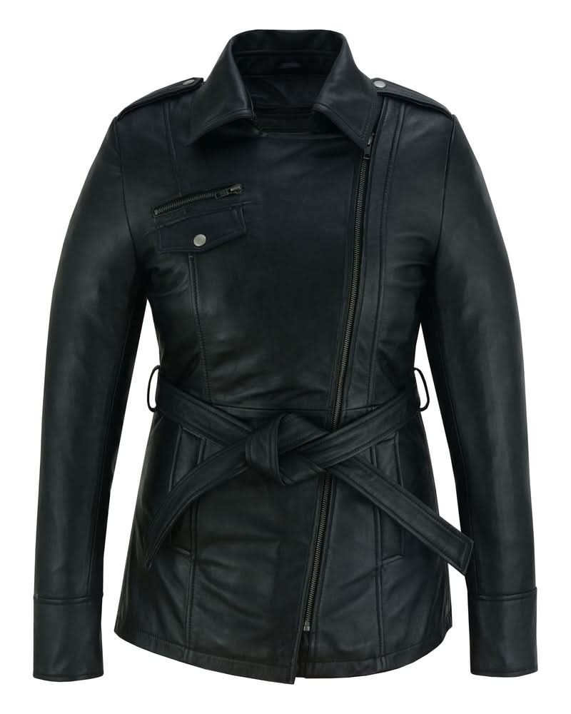 Dark Siren Women's Leather Jacket Black Women's Leather Jackets Renegade Classics