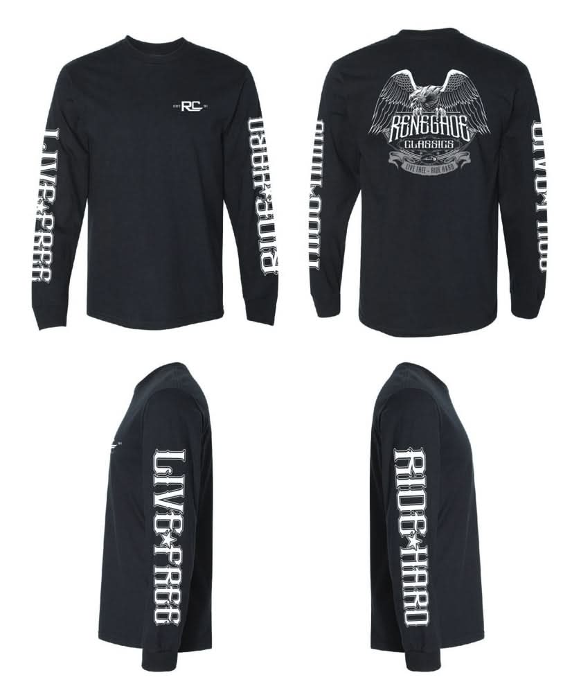 RC Eagle Wing Men's Long Sleeve Shirt Shirts & Tops Renegade Classics