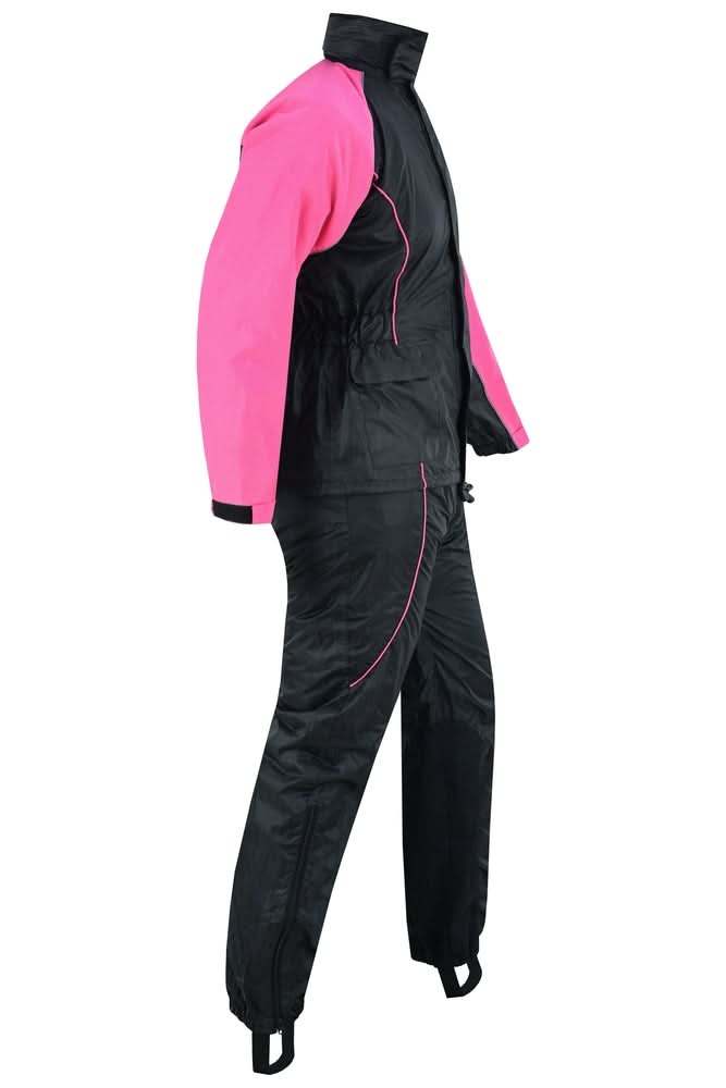 ThunderPink Pro Women's Rain Suit (Hot Pink) Rain Suits Renegade Classics