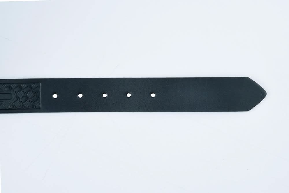 BLT Classic Black Leather Belt with Buffalo Nickel Biker Accessories Renegade Classics