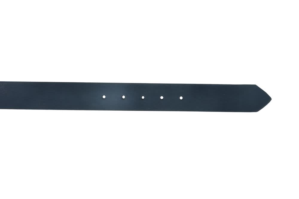 BLT The Iconic Black Genuine Leather Belt Biker Accessories Renegade Classics