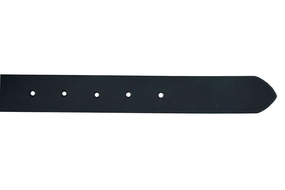 BLT Super Cool Curved Pattern Studded Leather Belt Biker Accessories Renegade Classics