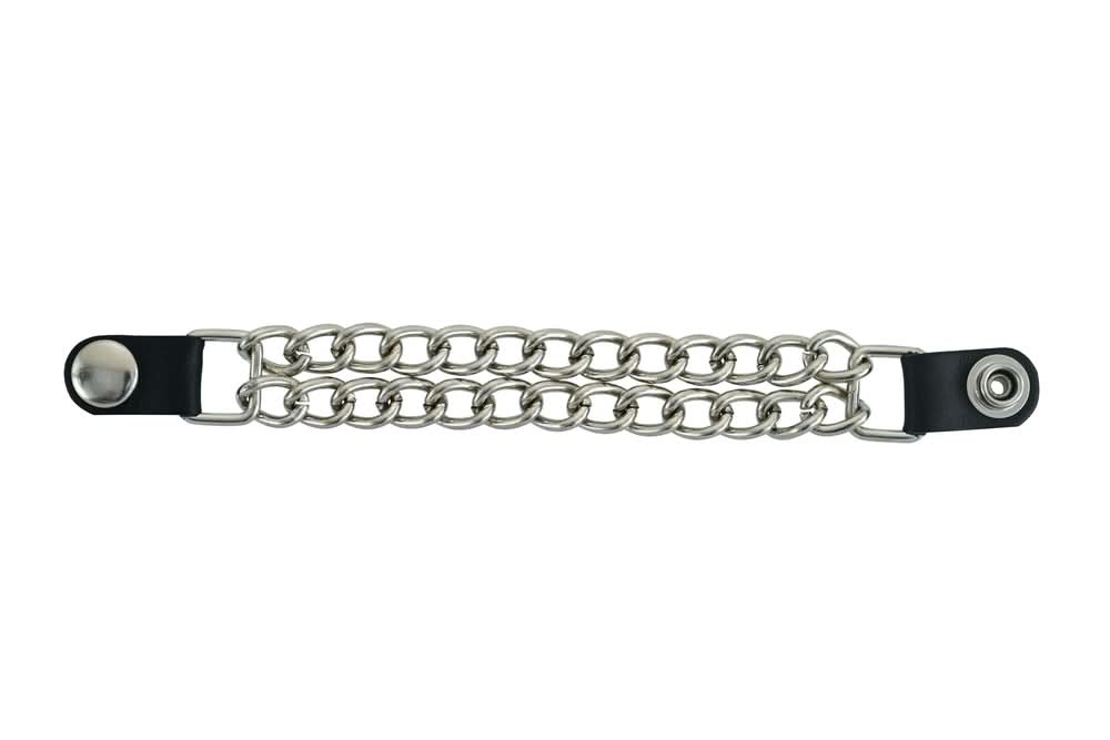 PKV100SXL Vest Extender - Silver Snap XL Vest Extenders Renegade Classics