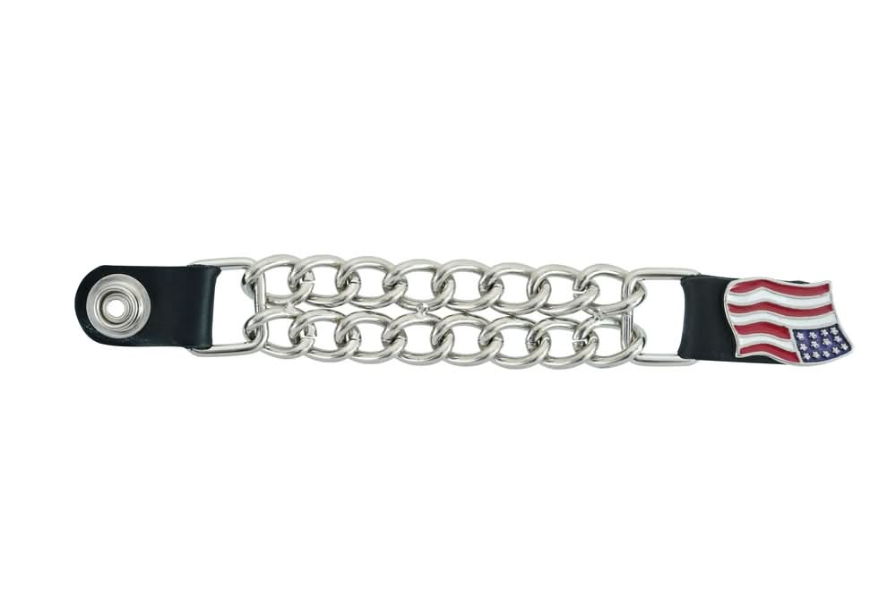 PKV123D Vest Extender - American Flag Vest Extenders Renegade Classics