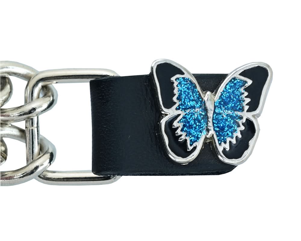 PKV155BD Vest Extender - Butterfly Blue Vest Extenders Renegade Classics