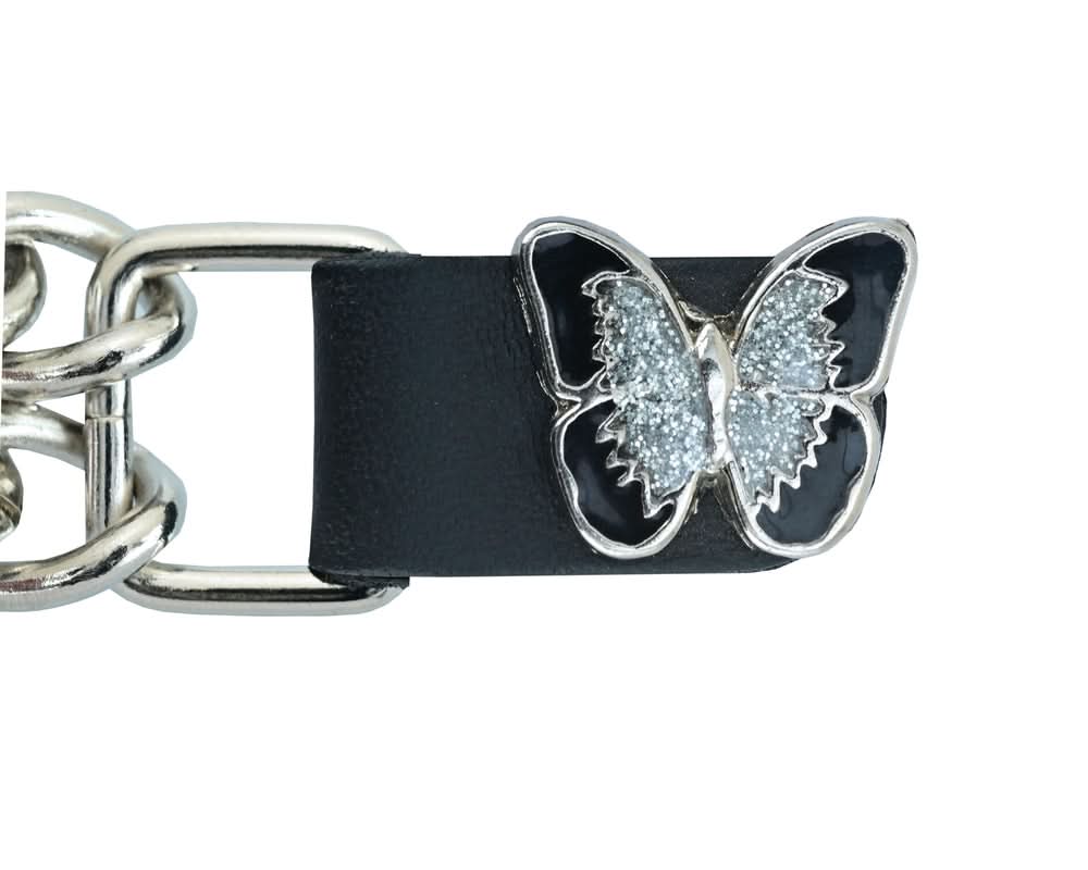 PKV155SD Vest Extender - Butterfly Silver Vest Extenders Renegade Classics