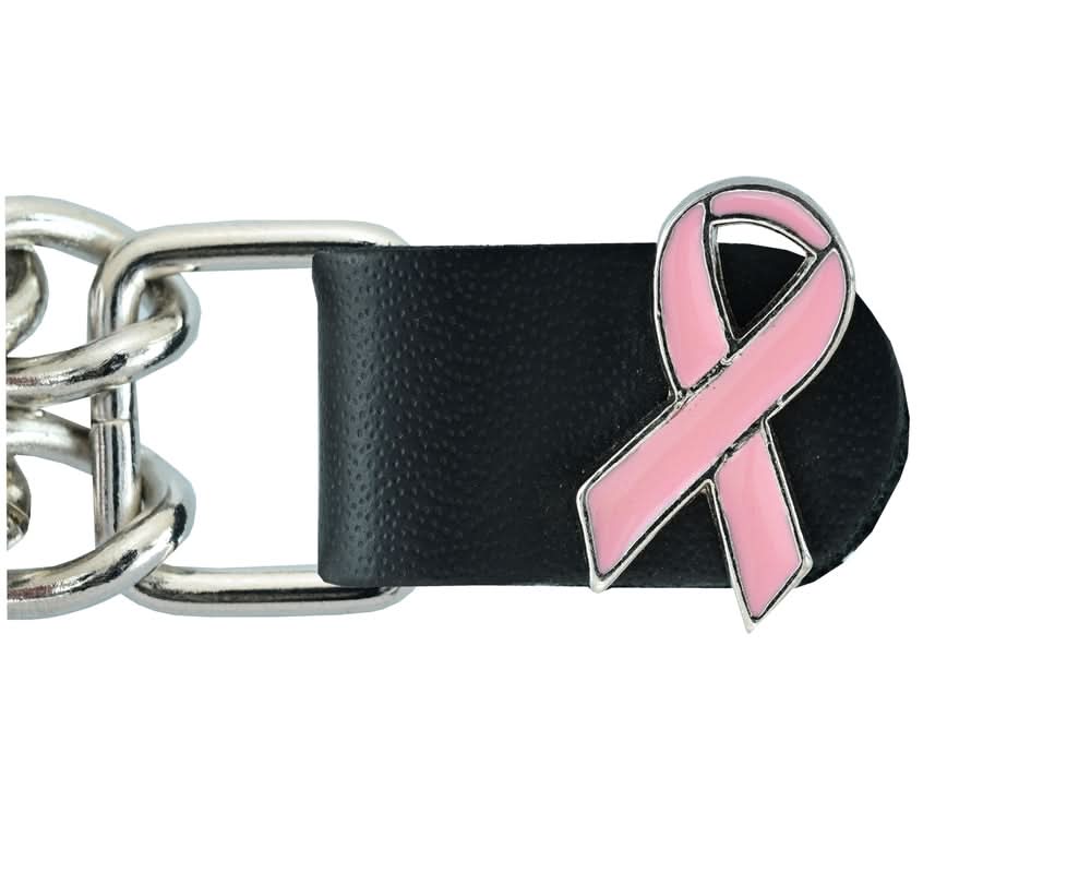PKV158D Vest Extender - Pink Ribbon Vest Extenders Renegade Classics