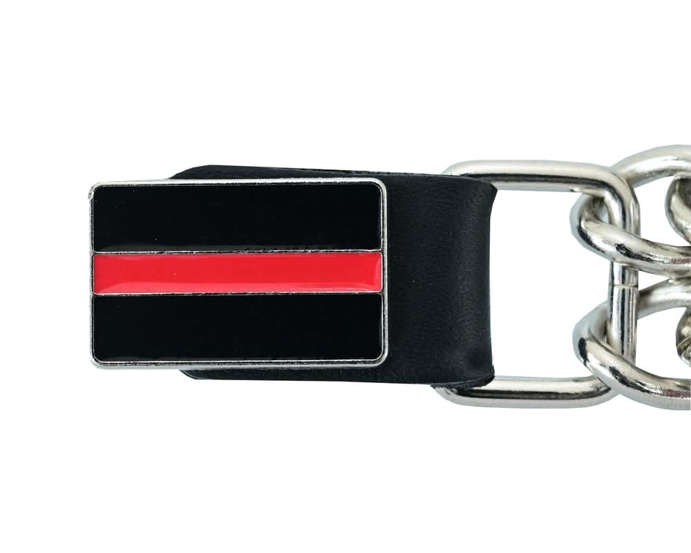 PKV166D Vest Extender - Thin Red Line Vest Extenders Renegade Classics